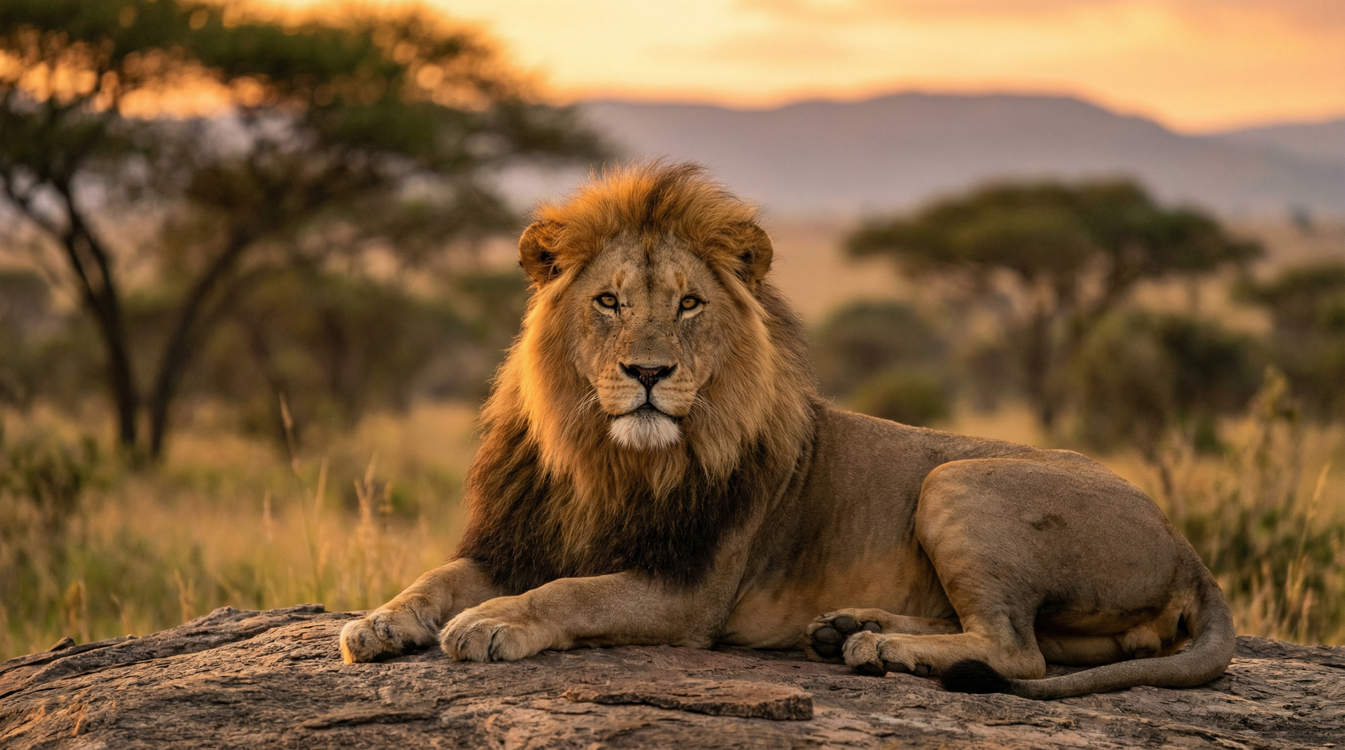 圆梦肯尼亚:70岁,我拍到了狮子王